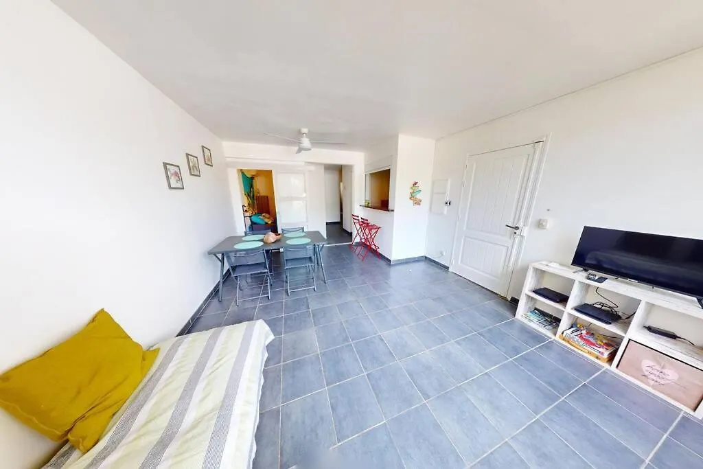 Apartment Appartement Face A La Mer 2 Chambres Le Diamant