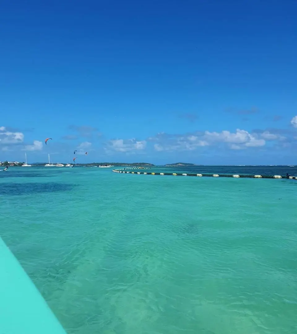 Appartement Face A La Mer 2 Chambres Le Diamant 0*,