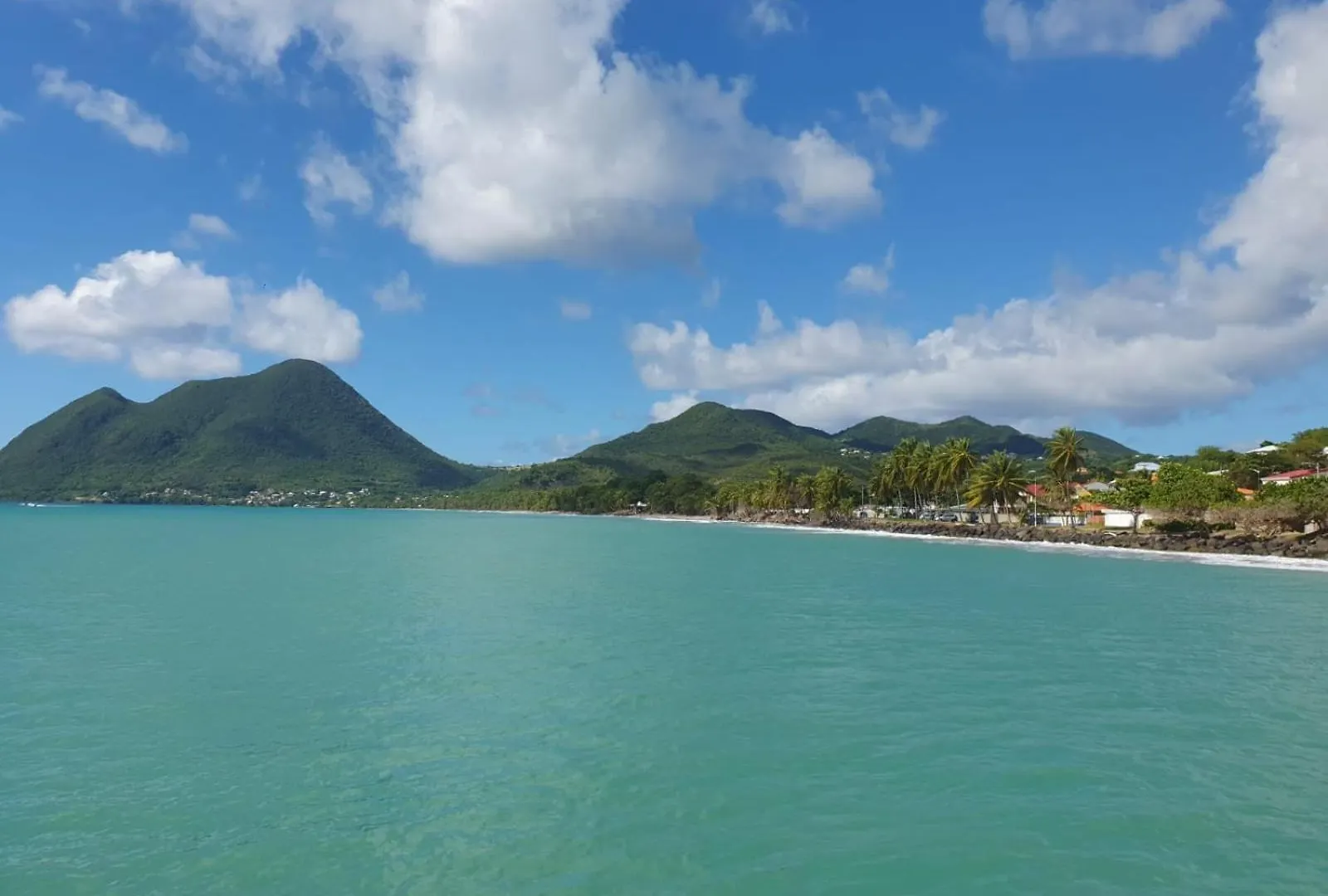 Appartement Face A La Mer 2 Chambres Le Diamant 0*,  Martinique